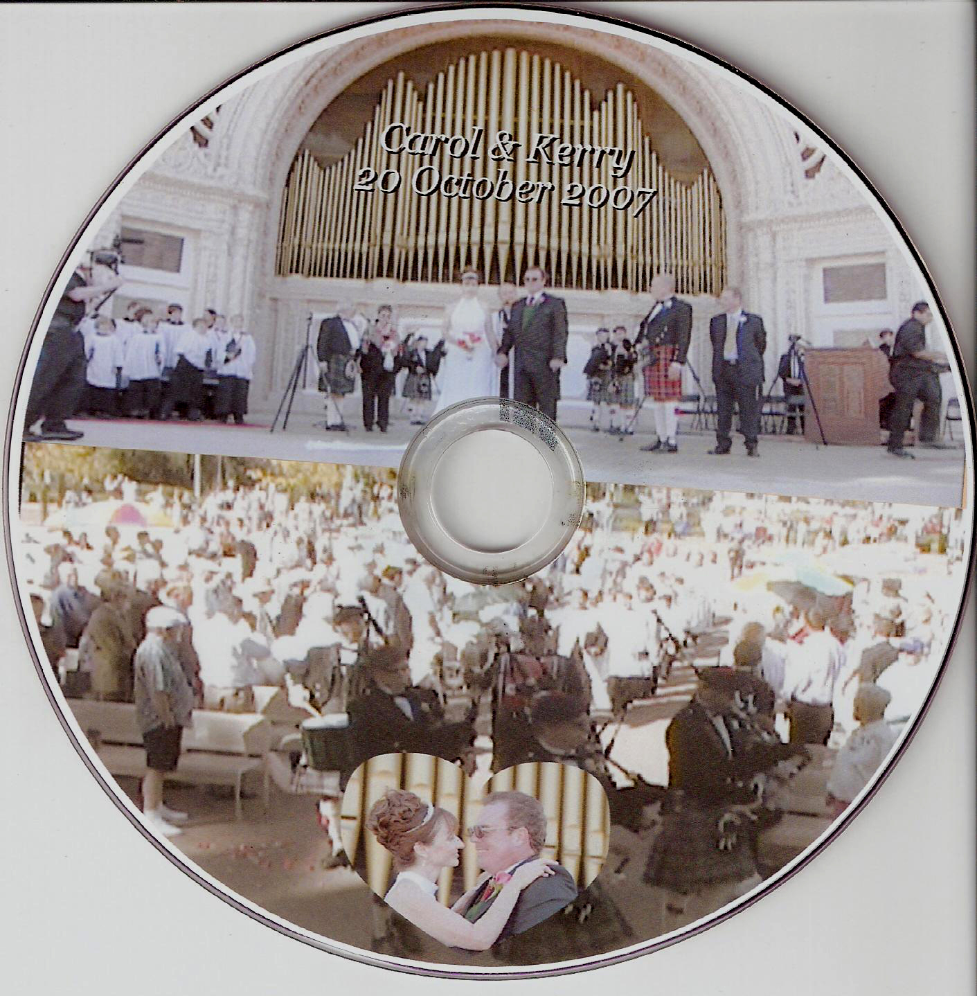 organ music CD