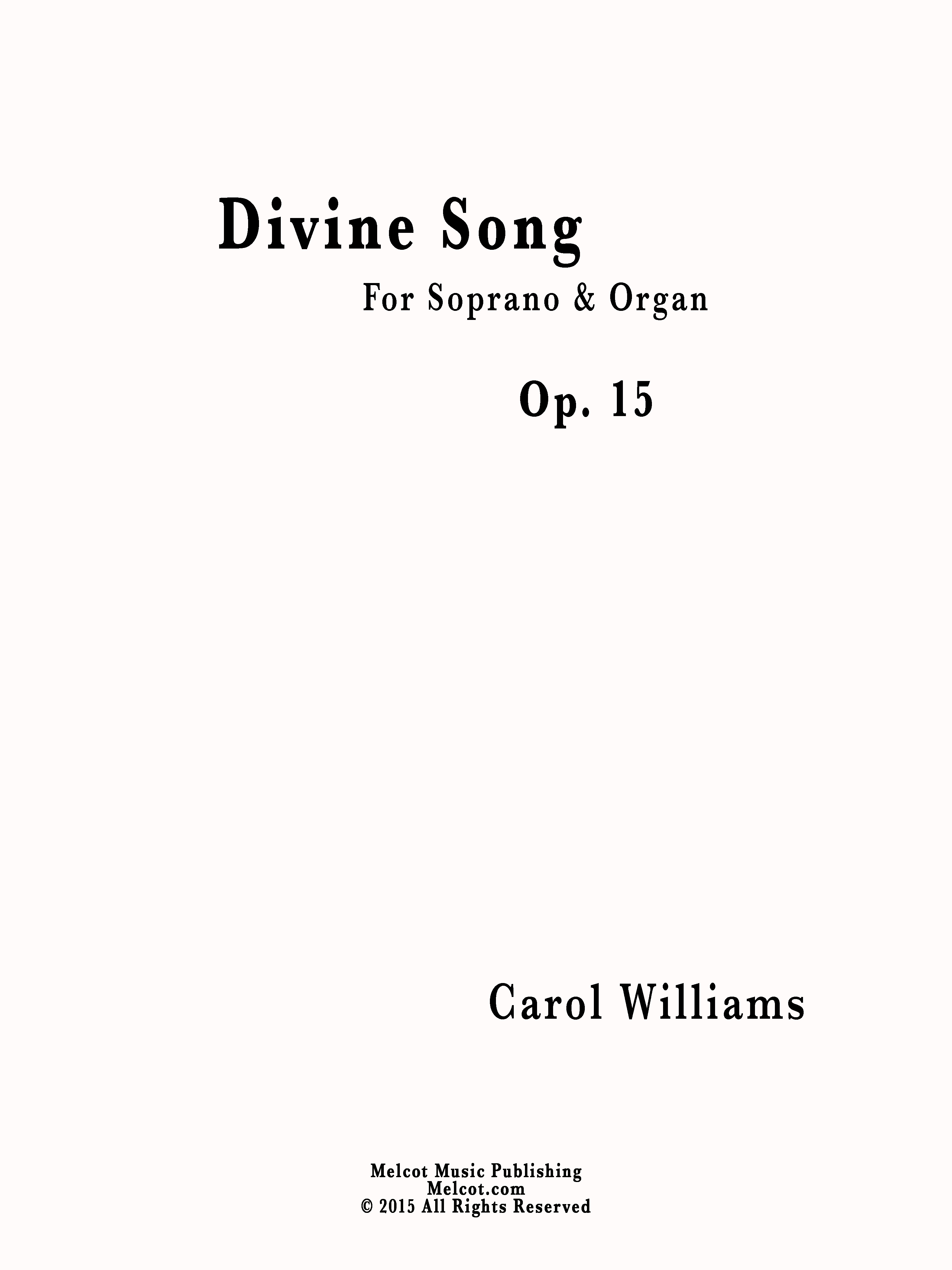 Divine Song