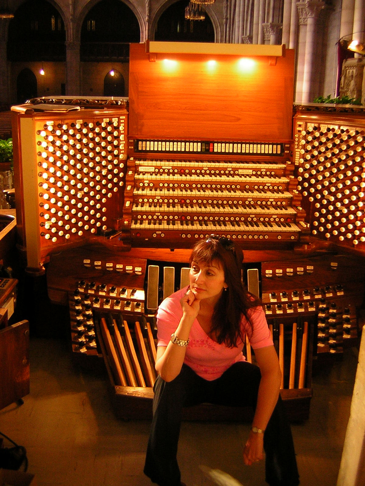 Concert Organist - Carol Williams&#39; Photo Gallery