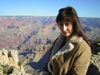 Carol Williams at the Grand Canyon