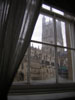 Gloucester Cathedral from our room