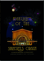 Highlights of
                      Spreckels Centennial Concert
