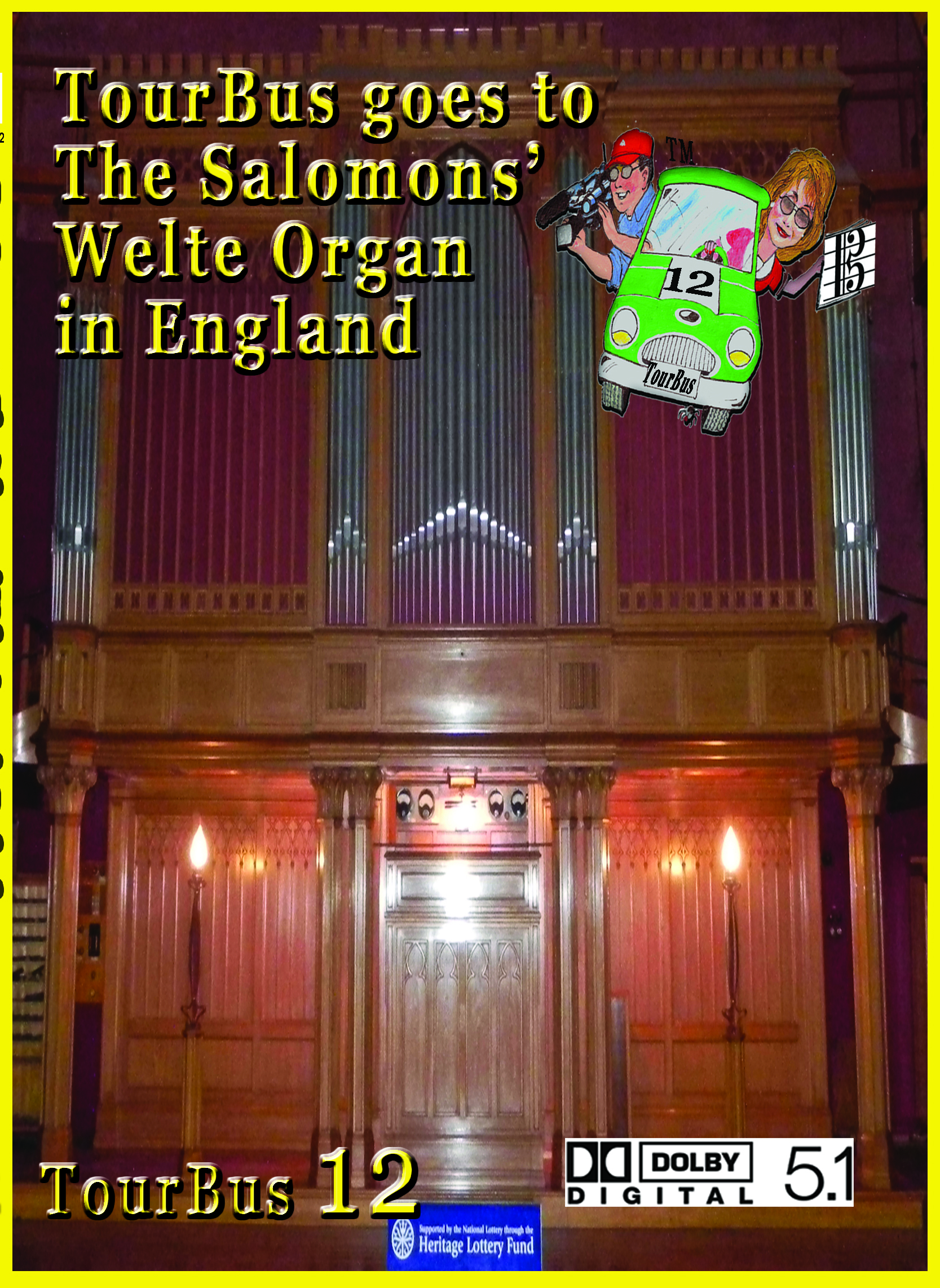 Welte Organ                    with carol williams