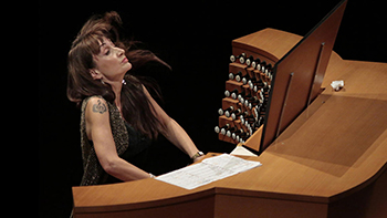 Carol Williams plays jazz on Hurricane Mamma