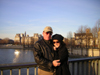Carol & Kerry enjoy
                      Paris 08